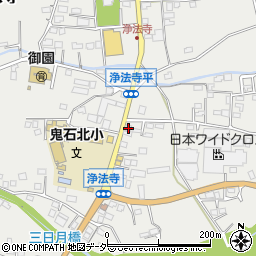 群馬県藤岡市浄法寺912-5周辺の地図