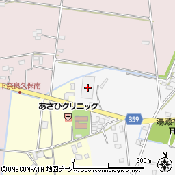 埼玉県熊谷市四方寺196周辺の地図