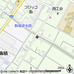 埼玉県加須市麦倉3632周辺の地図