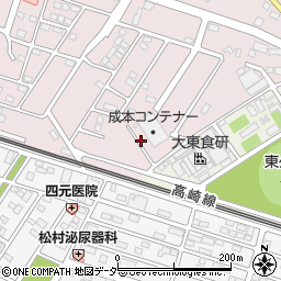 埼玉県深谷市国済寺325周辺の地図