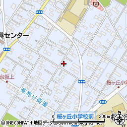 埼玉県深谷市上野台312周辺の地図