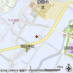 長野県佐久市下小田切148周辺の地図