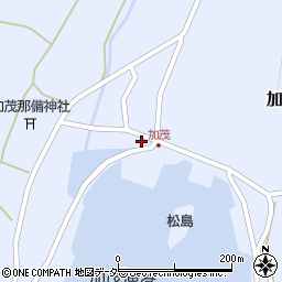 島根県隠岐郡隠岐の島町加茂931-3周辺の地図