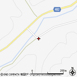 岐阜県高山市国府町瓜巣1622-2周辺の地図