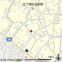 埼玉県深谷市東方2703周辺の地図