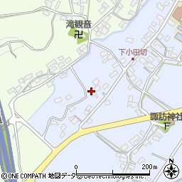 長野県佐久市下小田切256-2周辺の地図