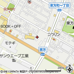 株式会社瀬山通周辺の地図
