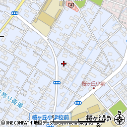 埼玉県深谷市上野台420周辺の地図