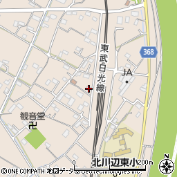 埼玉県加須市向古河355周辺の地図