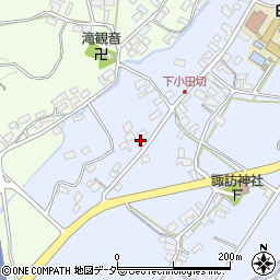 長野県佐久市下小田切258周辺の地図