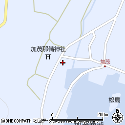島根県隠岐郡隠岐の島町加茂338周辺の地図