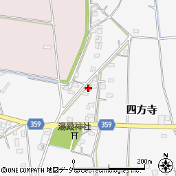 埼玉県熊谷市四方寺265周辺の地図