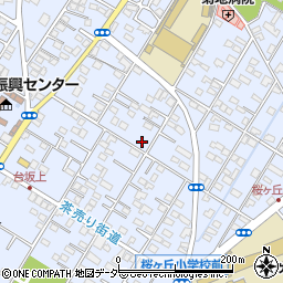 埼玉県深谷市上野台325周辺の地図