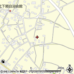 埼玉県深谷市東方2710周辺の地図