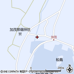 島根県隠岐郡隠岐の島町加茂931-9周辺の地図