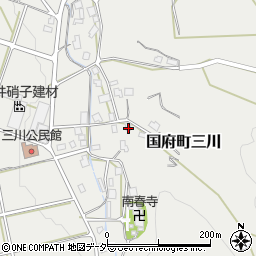 岐阜県高山市国府町三川1519周辺の地図
