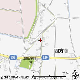 埼玉県熊谷市四方寺265-1周辺の地図