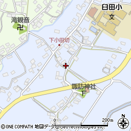 長野県佐久市下小田切190周辺の地図