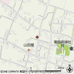 埼玉県熊谷市東別府707周辺の地図