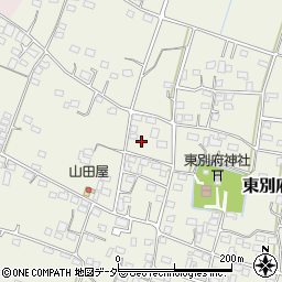 埼玉県熊谷市東別府784-4周辺の地図