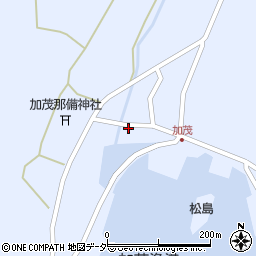 島根県隠岐郡隠岐の島町加茂931-7周辺の地図