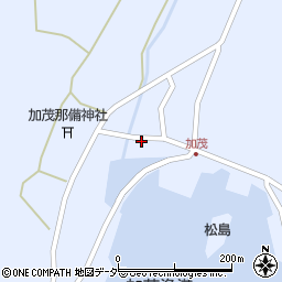 島根県隠岐郡隠岐の島町加茂931周辺の地図