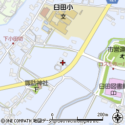 長野県佐久市下小田切150周辺の地図