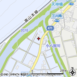 岐阜県高山市下切町1465周辺の地図