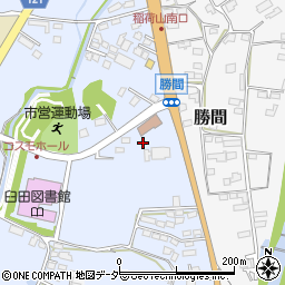 長野県佐久市下小田切544-1周辺の地図