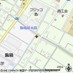 埼玉県加須市麦倉3349-2周辺の地図