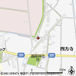 埼玉県熊谷市四方寺234周辺の地図