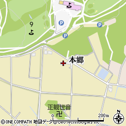 埼玉県深谷市今泉884周辺の地図