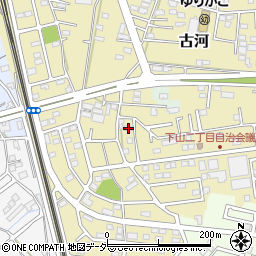 茨城県古河市古河544-47周辺の地図