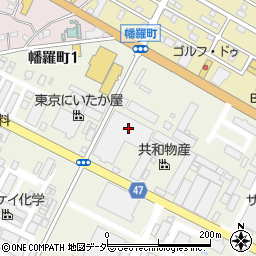 深谷倉庫株式会社　幡羅倉庫周辺の地図