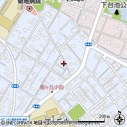 埼玉県深谷市上野台504周辺の地図