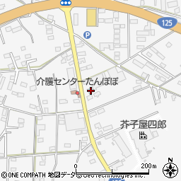 茨城県下妻市高道祖1384-35周辺の地図