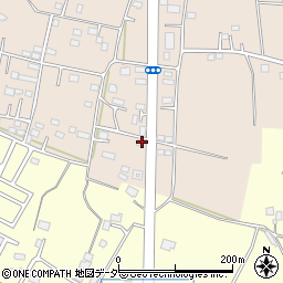 茨城県古河市関戸1717周辺の地図
