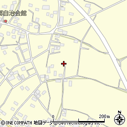 埼玉県深谷市東方2711周辺の地図
