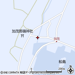 島根県隠岐郡隠岐の島町加茂572周辺の地図
