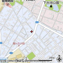埼玉県深谷市上野台506周辺の地図