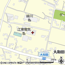 茨城県古河市大和田1286周辺の地図