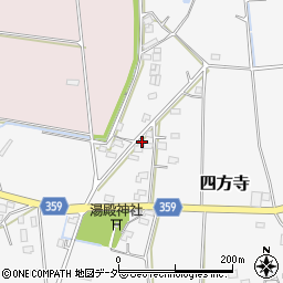 埼玉県熊谷市四方寺265-2周辺の地図