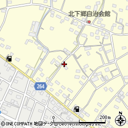 埼玉県深谷市東方2621周辺の地図