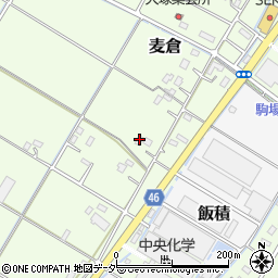 埼玉県加須市麦倉1695周辺の地図