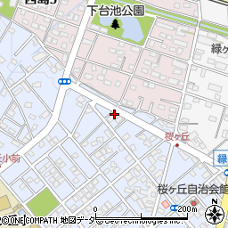 埼玉県深谷市上野台469周辺の地図