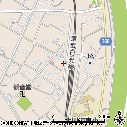 埼玉県加須市向古河771周辺の地図