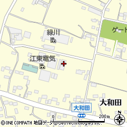 茨城県古河市大和田1288周辺の地図