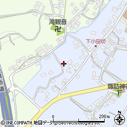 長野県佐久市下小田切256周辺の地図
