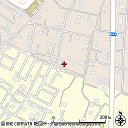 茨城県古河市関戸1721周辺の地図