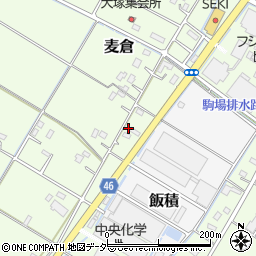 埼玉県加須市麦倉1608周辺の地図